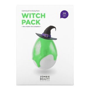 BNIB Zombie Beauty Witck Mask Pack